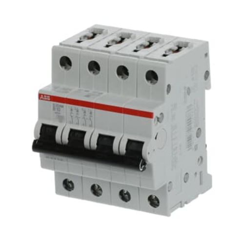 Picture of Moodulkaitselüliti S200M, 4P, 10A, B, 10kA, ABB