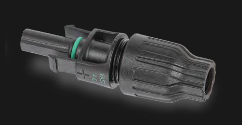 Picture of Päikesepaneeli pistik 4-6mm2 "emane" QUICK ühendus,IP68, 1500VDC (tööriistavaba ühendus) , SOLAR 