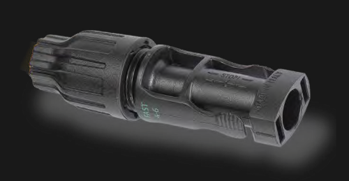 Picture of Päikesepaneeli pistik 4-6mm2 "isane" QUICK ühendus,IP68, 1500VDC (tööriistavaba ühendus) , SOLAR 