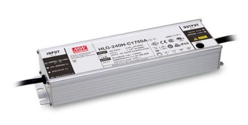 Picture of Toiteplokk LED-le 240W 2100mA IP65 244x68x39mm Mean Well 