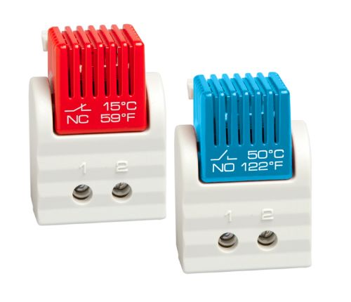 Picture of Kilbi termostaat, fiks (küte), FTO011, on +5C/off +15C NC, Stego 