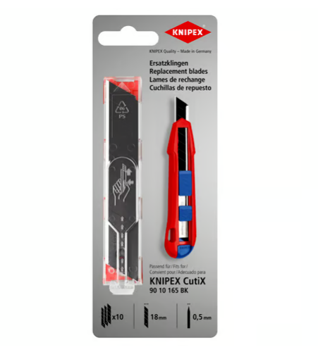 Picture of Asendusterad CutiX kipsinoale 10tk KNIPEX 