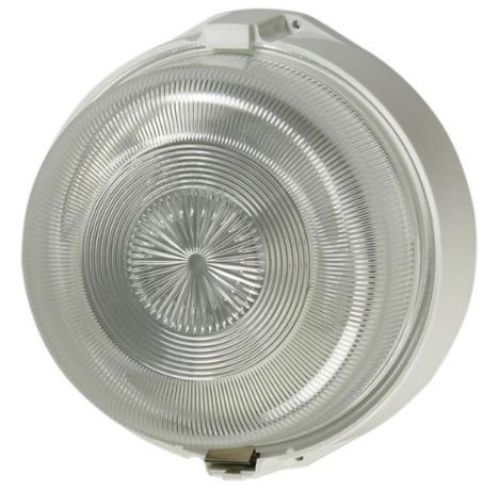 Picture of Saunavalgusti korpus 60W E27 IP44 ilma restita Valge D205 Ensto 