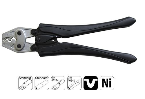 Picture of Kaablikinga presstangid  1-10mm² Haupa 