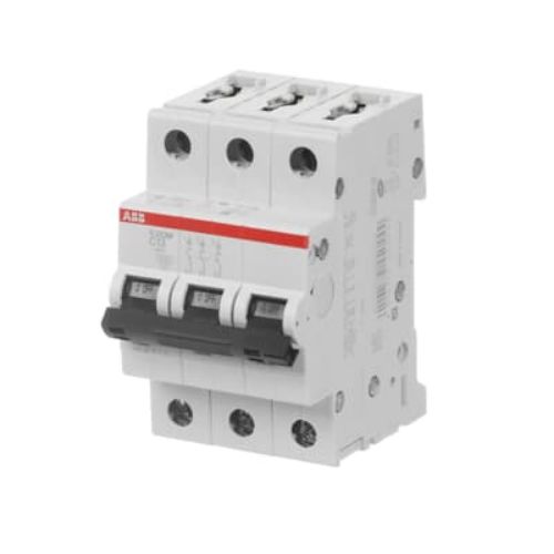 Picture of Moodulkaitselüliti S200M, 3P, 13A, C, 10kA, ABB 