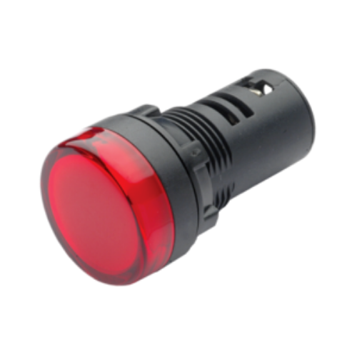 Picture of Signaaltuli vilkuv, LED PUNANE, 230VAC, ava ø 22mm, IP65, E2S 