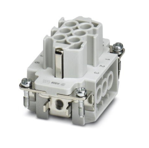 Picture of Pesa sisu, 6-pin+PE, B6 seeriale, B6 korpusele, kruviklemm, Phoenix 