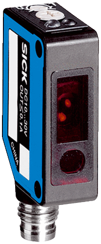 Picture of Fotoandur Refl. W8, Sn0...4m, PNP, Light/Dark, IP67, pistik M8 4-pin, SICK 