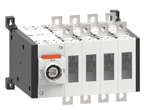 Picture of Ümberlüliti GLC, 1-0-2, 4P, 315A AC21/690V, 315A AC23/400V, 250A AC23/500V, käepide GLX6..., Lovato 