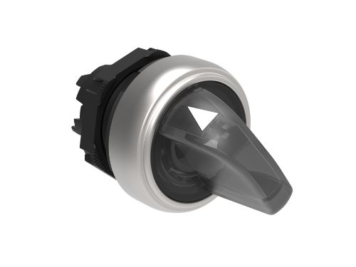 Picture of Selektorlüliti illum. LPC, 1-0-2 TRANSPARENT, IP66, ilma adapterita, Lovato 
