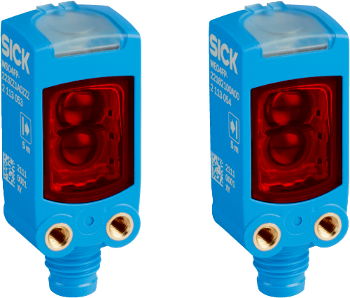 Picture of Fotoandur Saatja-Vastuvõtja W4, Sn0...10m, PNP/NPN, Light, IP67, pistik M8 3-pin, SICK 