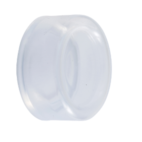 Picture of Surunupu silikoonkate TRANSPARENT, madal, IP67, XB4, XB5, Schneider 