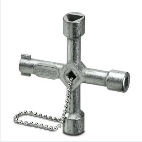 Picture of Kilbivõti USS4 (2x 4-kant, 1x 3-nurk ja 1x double-bit) PhoenixContact 