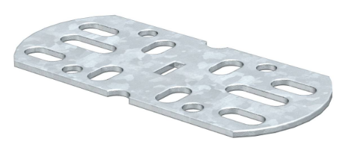 Picture of Jätku- ja nurgaühenduselement VF AZK FT AZ-rennile kuumtsink, OBO 