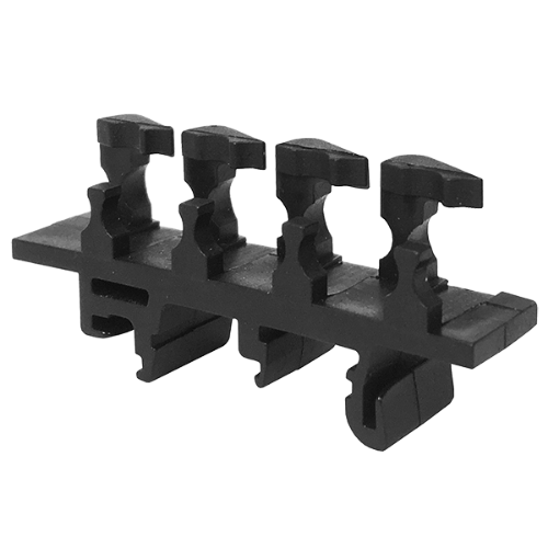 Picture of Latihoidja DIN-liistule BB1, must, BB-latile, Morek 