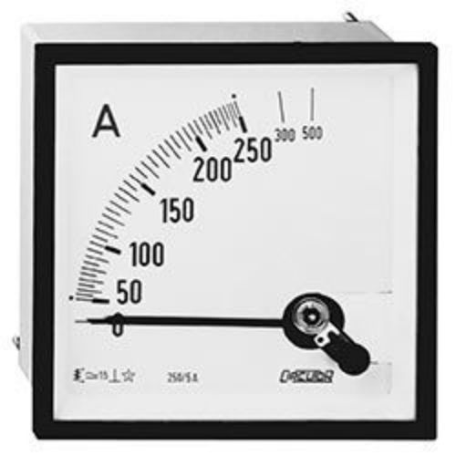 Picture of Ampermeeter EC48 10A AC, 90º skaalaga, Circutor 
