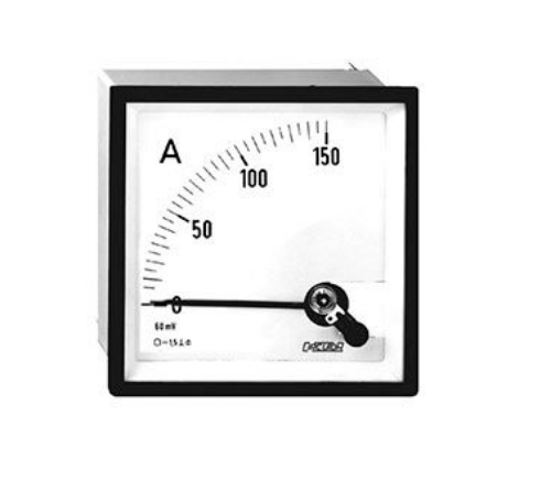Picture of Ampermeeter BC72 .../60mV, Circutor 
