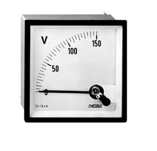 Picture of Voltmeeter BC96 60 VDC, Circutor 