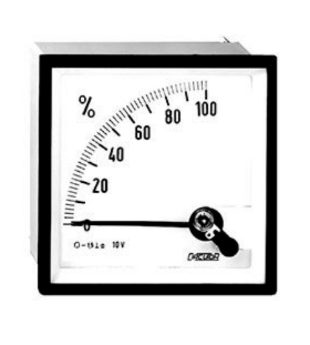 Picture of Prots. ind. BC48, 48x48, 0...20 mA, ilma skaalata,  Circutor 