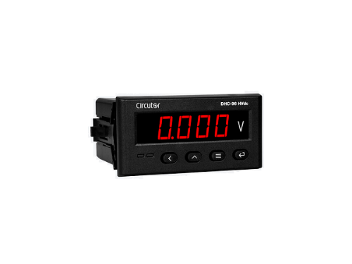 Picture of Voltmeeter (digitaalne) DHC, sis: mV, välj: relee,  80-270VAC/DC, IP54, Circutor 