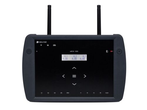Picture of Kaasaskantav võrguanalüsaator MYeBOX-1500, displei, mälu, 3G/4G, 2DI, 2DO(trans), aku 1-2t, Class A 