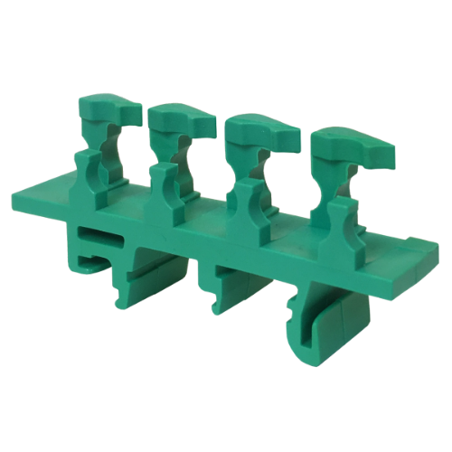 Picture of Latihoidja DIN-liistule BB1, roheline, BB-latile, Morek 