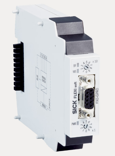 Picture of Turvakontroller Flexi Soft moodul, Gateway, PROFIBUS DP, SICK 