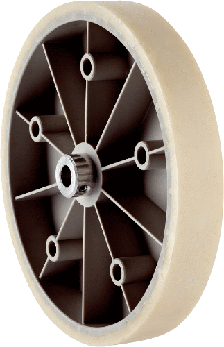 Picture of Plastikust mõõteratas enkoodritele, 10mm võllile, Ø500mm, SICK 