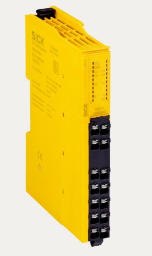 Picture of Turvarelee ReLy OSSD anduritele, 2NO safe väl, 1NC, 24VDC, 1-/2-kan, max kat4, SIL3, SICK