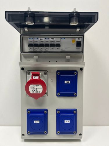 Picture of Vooluvõtukeskus 1x16A 5p, 3x230V kaitseautomaadid ja rikkevool IP44, SCAME 