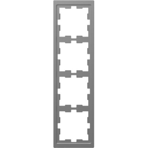 Picture of Raam 4-ne, roostevaba, System D-Life, MERTEN