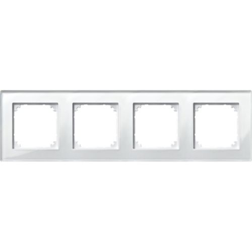 Picture of Raam 4-ne kirgas valge klaas, Merten System M 