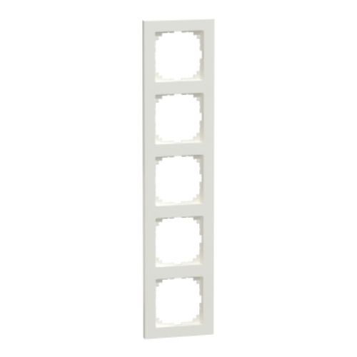 Picture of Raam 5-ne, polaarvalge, Merten M-Pure 