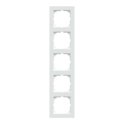 Picture of Raam 5-ne, aktiivvalge, Merten M-Pure 