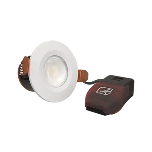 Picture of Tulekindel Allvalgusti Süv. Prism Pro XM 5-7W/827-65 640-820lm 60D IP65 Ava 72mm Valge Ansell