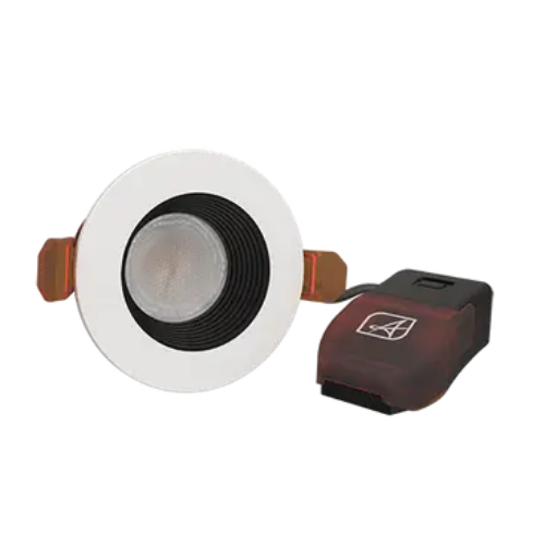 Picture of Tulekindel Allvalgusti Süv. Prism Pro XM 5-7W/827-65 410-530lm 50D IP65 Ava 73mm Valge Ansell