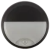 Picture of Plafoon Helder 13W/830-65 660lm PIR+Hämar Sirmiga IP54 D215 Must Ansell