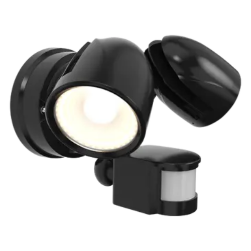 Picture of Prožektor Zeker 25W/830-60 2600lm PIR+Hämar Kahepeaga IP65 Must Ansell