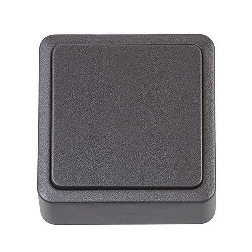 Picture of Veksellüliti, pinnapealne, 10A, IP20, antratsiit, VILMA 