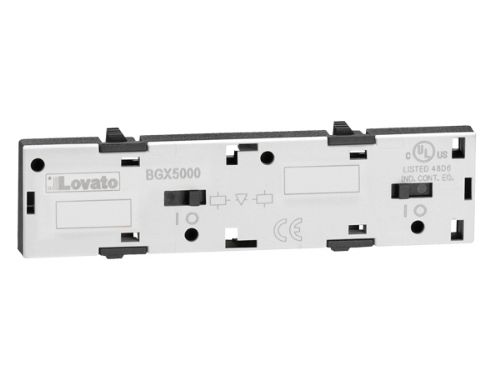 Picture of Mehaaniline blokeering minikontaktoritele BG06-12, peale, Lovato 