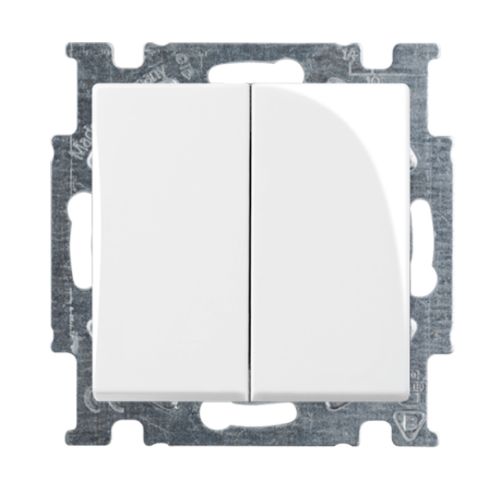 Picture of Grupilüliti klahviga, süv. valge, IP20, Basic55 