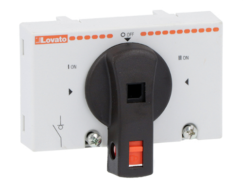 Picture of Ümberlülitussüsteem 1-0-2, GA016A-040A, Lovato 