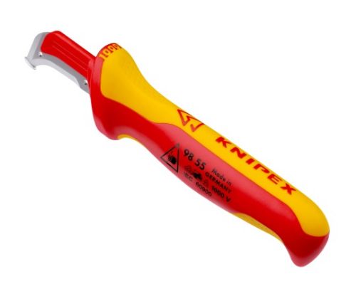 Picture of Kaablikoorimisnuga juhttallaga 1000V 180mm Knipex 