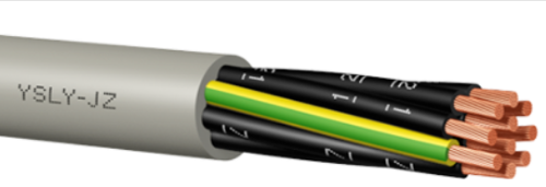 Picture of Kaabel YSLY-JZ 10G1.0mm2 300/500V kiuline nr.sooned 