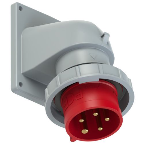 Picture of Kilbipistik nurk 32A 5P 6H 400VAC IP67, kiirühendus, CEE, PCE 