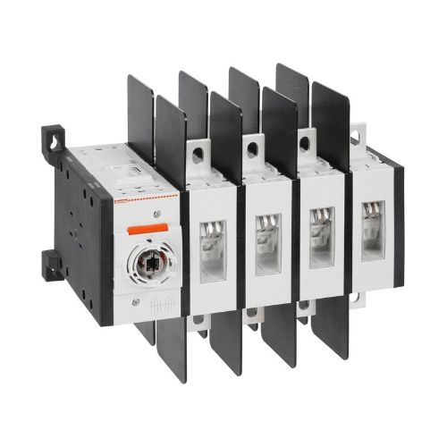 Picture of Ümberlüliti GLC, 1-0-2, 4P, 630A AC21/690V, 630A AC23/400V, 500A AC23/500V, käepide GLX6..., Lovato 