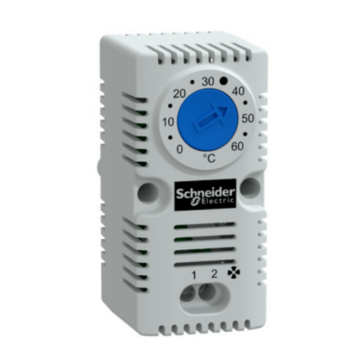 Picture of ClimaSys CC - simple thermostat 250V - range of temperature 060C - NO - C, Schneider