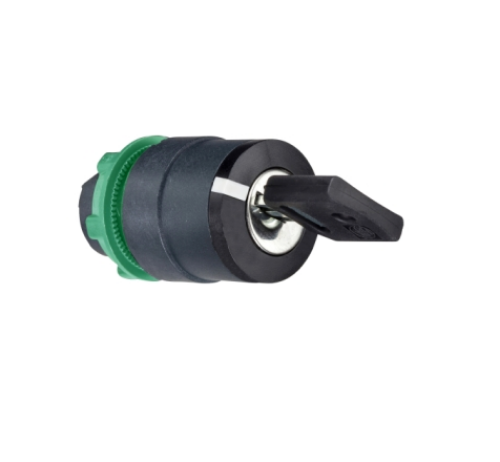 Picture of Selektorlüliti ZB5, 0-1, võti ( võti välja 0 ), IP66, ilma adapterita, Schneider 