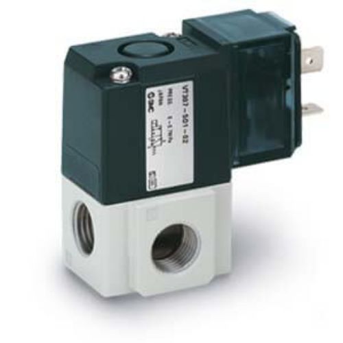 Picture of 3 PORT SOLENOID VALVE SMC