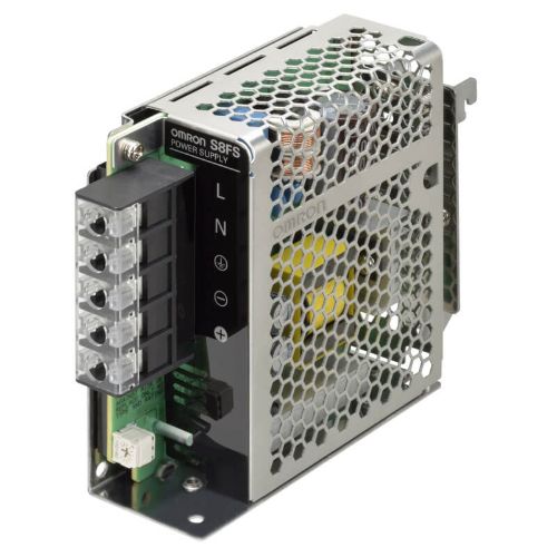 Picture of Toiteplokk S8FS, 5VDC 8A 50W, DIN-liist, 100-240VAC/80-370VDC, Omron 